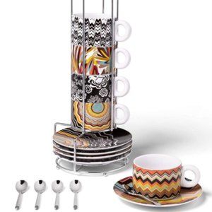 BRAND NEW - Missoni for Target Espresso Set with Spoons